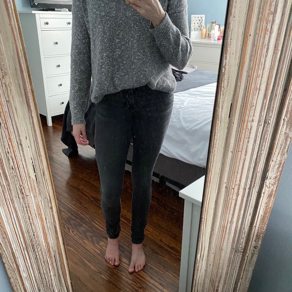AE Hi-Rise Super Stretch Skinny Jeans (X-Long)